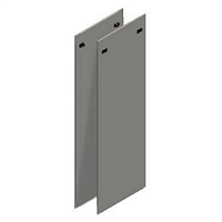 2 Бок.панели для SFHD 1200x600 mm | код. NSY2SPIHD126 | Schneider Electric